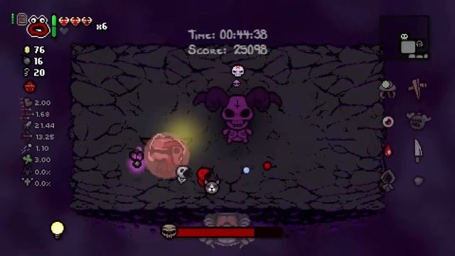 Isaac Repentance - Double Electric Death Scythe Forgotten combo #shorts смотреть онлайн
