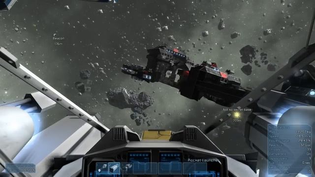 Space Engineers: Let's Play Episode 16 Rockets Guns and Ship Upgrades смотреть онлайн