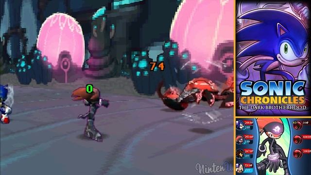 Sonic Chronicles The Dark Brotherhood - All Bosses смотреть онлайн