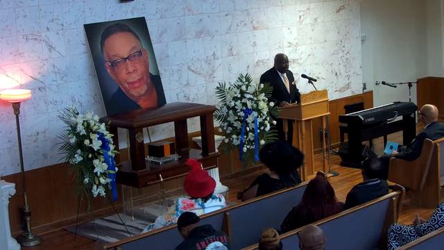 MEMORIAL SERVICE FOR MR. CARL EMIL ROBINSON JR. смотреть онлайн