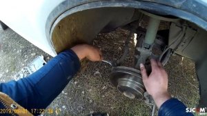 Замена правого привода Рено Логан 1, Рено Сандеро 1, в полевых условиях!