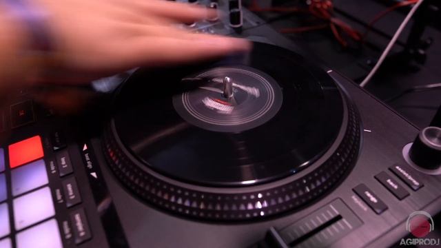 HERCULES DJ Inpulse T7 Motorized Platter Controller Quick Look NAMM 2023 | agiprodj.com смотреть онлайн