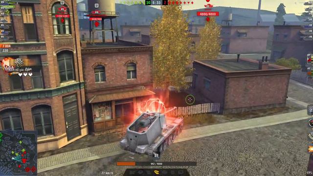 WoT Blitz |St. Emil | Hành trình bón hành cho địch:) смотреть онлайн