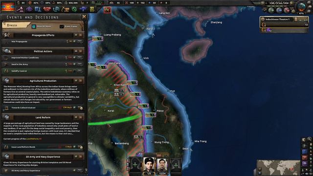 The Industrialization Process || Ep.5 - Kaiserreich Indochinese Union HOI4 Lets Play смотреть онлайн