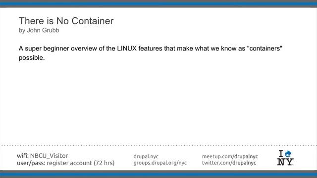 Drupal NYC Meetup @ 30 Rock November 1st, 2017 (full meetup) смотреть онлайн