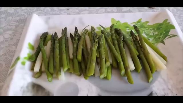 Салат из спаржи!Суп из спаржи! Домашняя еда Кухня Рецепты смотреть онлайн
