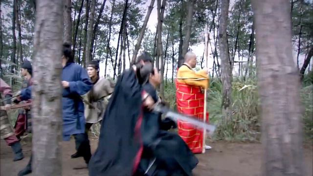 【功夫電影】日本倭寇刺殺中國王爺，功夫小夥幾分鐘全部滅殺，多虧老和尚背後支招 ⚔️ 抗日 | Kung Fu смотреть онлайн