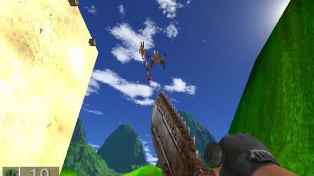 SeriousSam ТЁМНЫЙ ОСТРОВ часть 1