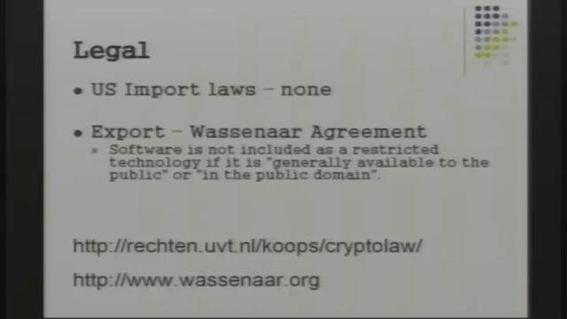 NOTACON 3: Encryption For Programmers смотреть онлайн