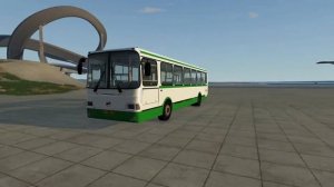 ЛИАЗ 5256-BeamNG Drive(#529)