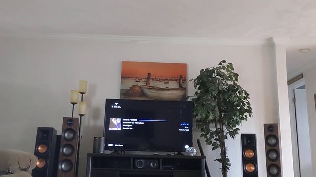 Jamo S809 Speaker sound demo Stereo - Keith don't go смотреть онлайн