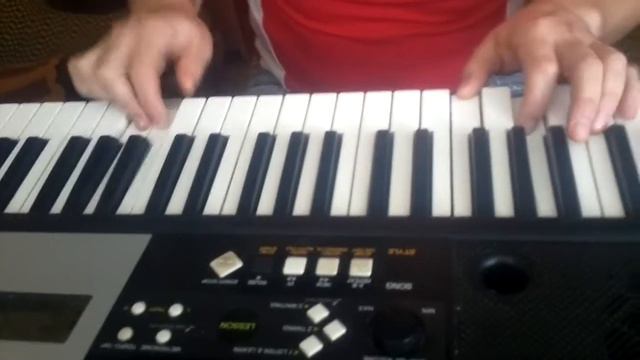 Yamaha PSR E223, Bimbo Jet смотреть онлайн