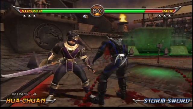 Mortal Kombat: Armageddon (PlayStation 2) Arcade as Stryker смотреть онлайн