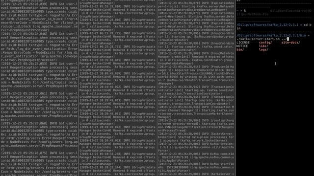 Lecture 12 - Setting up a Kafka Cluster in Local with 3 Kafka Brokers смотреть онлайн
