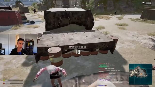 PUBG Duos With @Danucd *TGLTN Livestream* смотреть онлайн