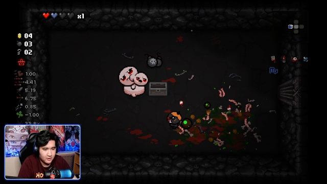СЫГРАЛ ЗА ЛАЗАРУС В THE BINDING OF ISAAC | УЧУСЬ ИГРАТЬ В АЙЗЕК смотреть онлайн