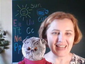 Урок 2 Учим буквы U, C, S