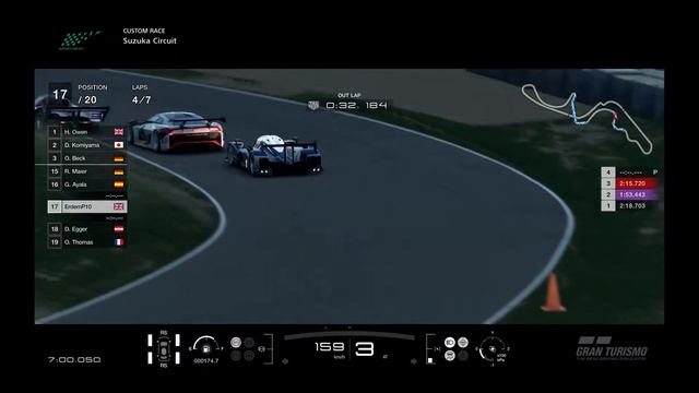 LMP1 Endurance Racing @Suzuka Circuit-Peugeot 908 HDI FAP смотреть онлайн