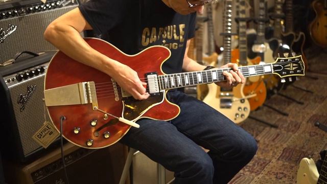#30seconddemo - 1964 Gibson ES-355 through a Carr Mercury combo amp смотреть онлайн