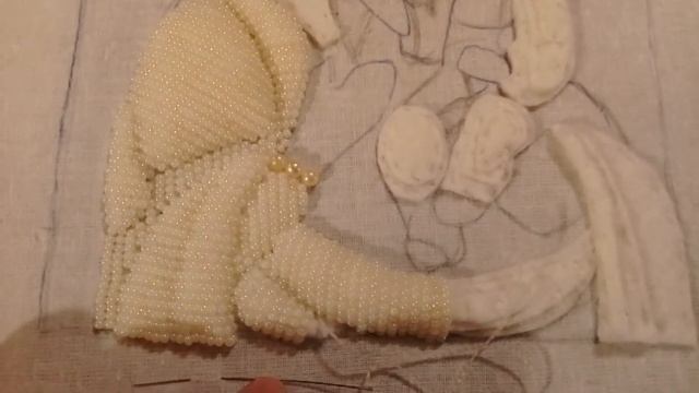 Хочешь увидеть крупный план? Мое шитье по настилу из мягкого фетра. смотреть онлайн