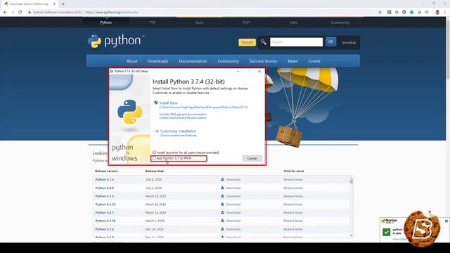 Python Basics - Installation of Python on Windows смотреть онлайн