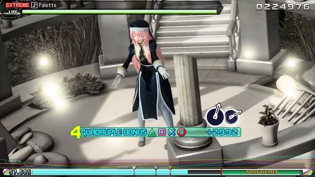 Palette (Extreme) Perfect | Hatsune Miku Project Diva Future Tone~ смотреть онлайн