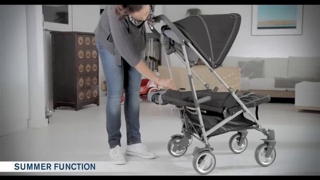 Коляска CYBEX Callisto - полная инструкция.avi