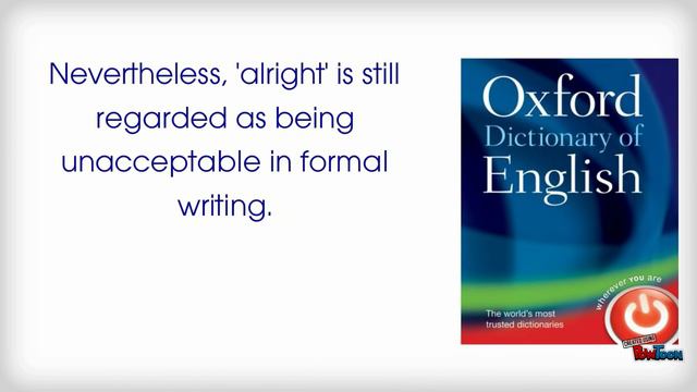 how to spell: alright or all right? смотреть онлайн