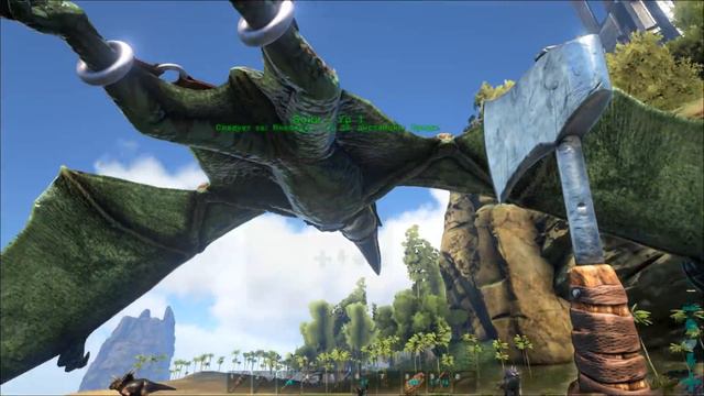ARK Survival Evolved | Карта THE CENTER | Приручение Птеронодонов #13 смотреть онлайн