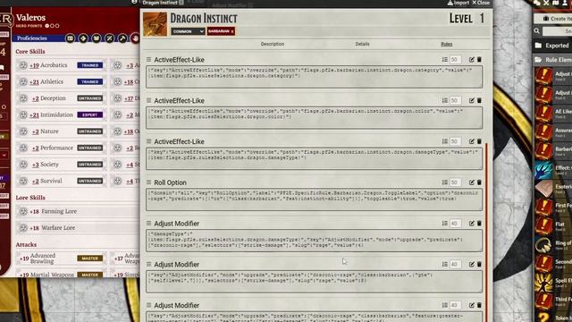 An introduction to rule elements for Pathfinder 2e on Foundry VTT смотреть онлайн
