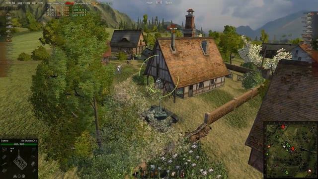 Bat Chatillon 25t.Барабан это круто_) смотреть онлайн