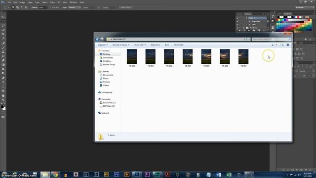 How To: Combine Action & Batch in Photoshop смотреть онлайн