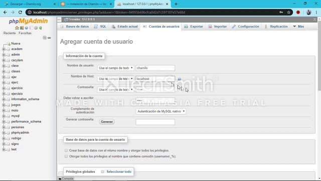 Como descargar e instalar chamilo(creando un curso) смотреть онлайн