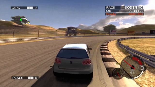 Forza Motorsport 2 on Xenia Running at 4K (kind of) смотреть онлайн