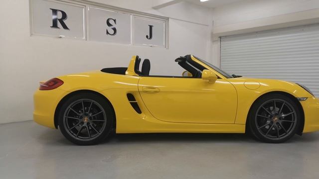 Porsche Boxster 2.7 Pdk