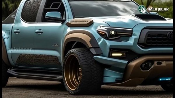 Toyota Tacoma 2025: Bold Design Innovations Revealed!