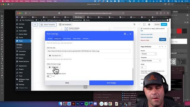 WordPress & Photoshop: Building a client website continued. смотреть онлайн