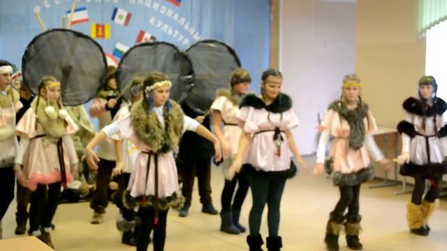 Фестиваль национальных блюд. Чукчи.