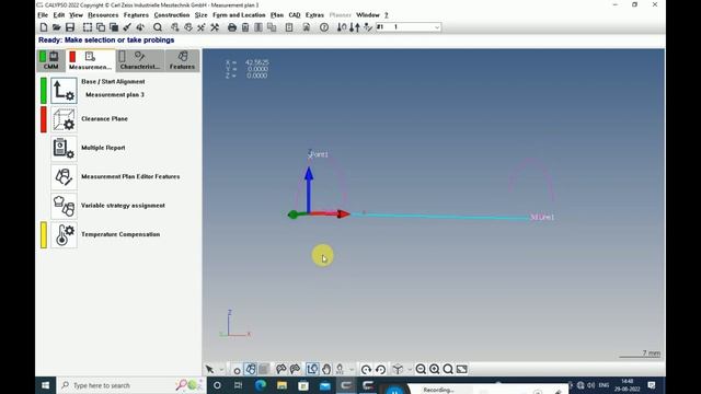 How to Check Profile on Co-ordinate Measuring Machine смотреть онлайн