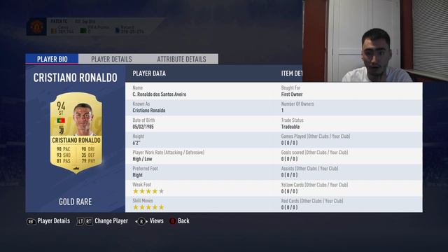 I PACKED RONALDO AND A FUT BIRTHDAY PLAYER!! - Fifa 19 Ultimate Team Pack Opening смотреть онлайн
