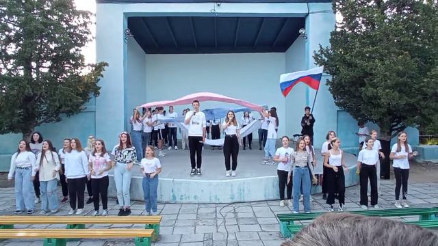 Отрядная песня "Флаг моего государства" смотреть онлайн