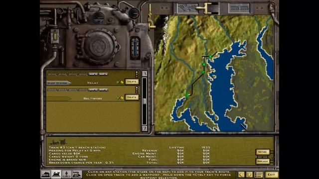 Railroad Tycoon 2 - The Iron Seed (1) смотреть онлайн
