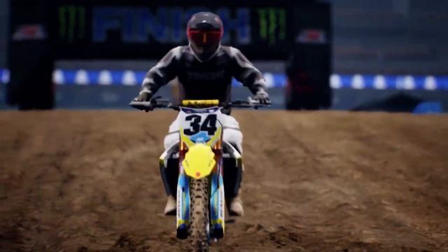 MONSTER ENERGY SUPERCROSS: THE OFFICIAL VIDEOGAME 5 | Rider Shape System смотреть онлайн