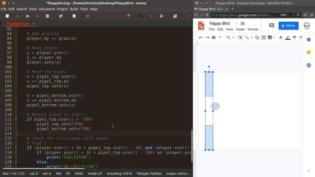 Live Coding - Flappy Bird (10/12/2019) смотреть онлайн