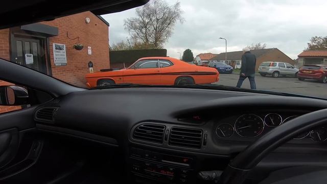 1999 Peugeot 406 SE 3.0 V6 Pininfarina Coupe Manual - POV Test Drive & Walk-around смотреть онлайн