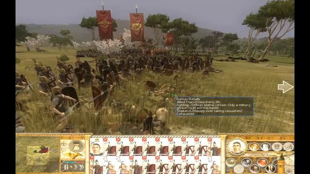 Let's Play Rome 1 Total War: Roma Surrectum 2 #03 смотреть онлайн