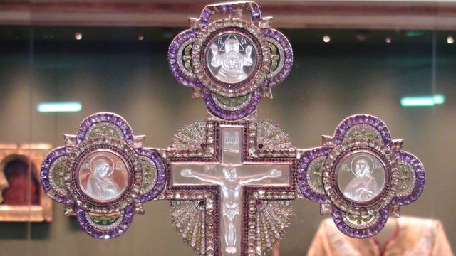 Русская икона. Показывает Андрей Болдырев 245. Музеи Сергиева Посада. Часть 13 смотреть онлайн