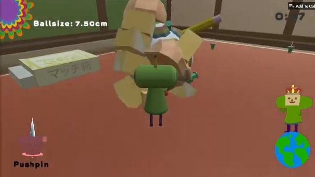 Katamari Damacy Clone by 0x90ml (browser game) смотреть онлайн