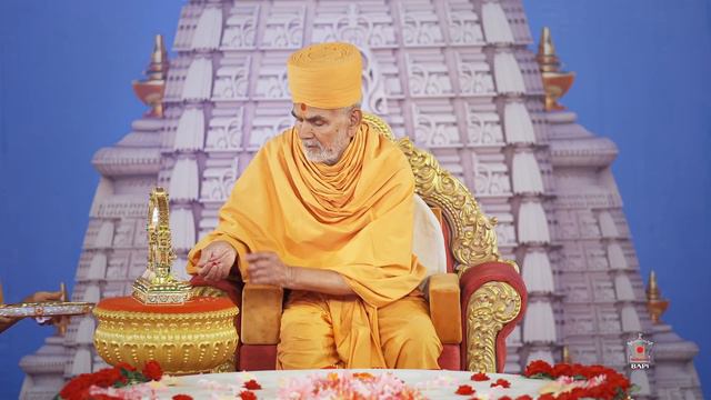 Guruhari Darshan, 25 Oct 2020, Nenpur, India, Amalak Pujan Vidhi, Akshardham, Robbinsville, USA смотреть онлайн