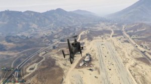 Как научиться летать на вертолете. Grand Theft Auto V online
